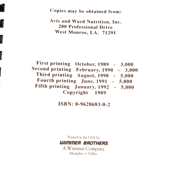 New Southern But Lite by Jen Bays Avis and Kathy Ward 1992 - Picture 3 of 3